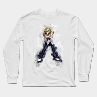 TWEWY - Joshua *watercolor* Long Sleeve T-Shirt